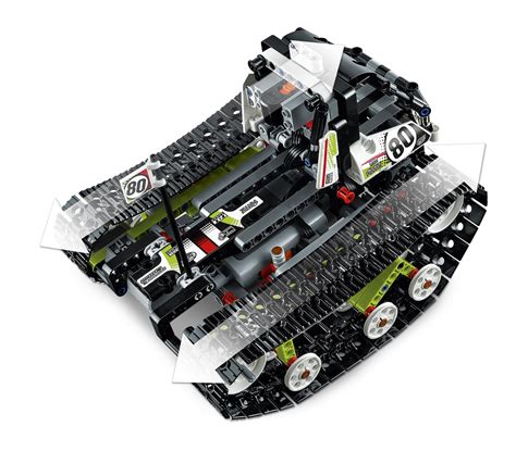 Buy Lego Technic Rc Tracked Racer 42065 At Mighty Ape Australia