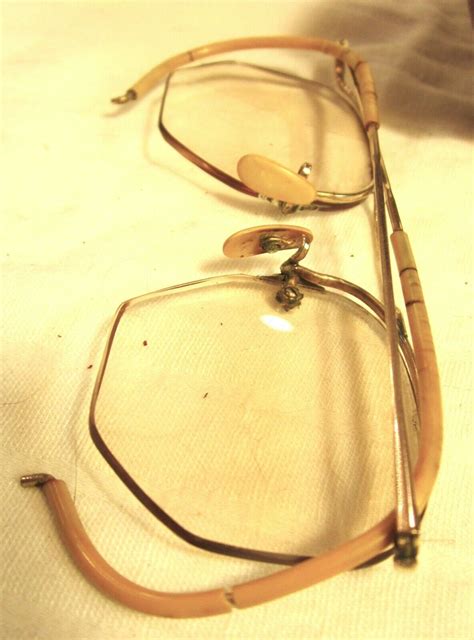 1930s american optical vintage eyewear glasses 12k ye… gem