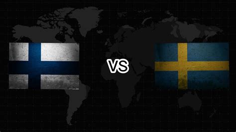 Sweden Vs Finland Youtube