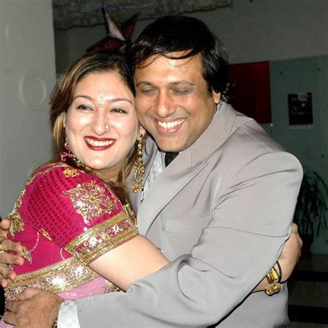Narmmadaa was born on july 16, 1988, and is fondly known as tina and is an actress by profession. Govinda And Sunita Ahuja Wedding Photos