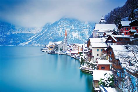 13 Hallstatt Winter Wallpaper Hd Basty Wallpaper