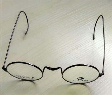 48mm 50mm Wire Rim Antique Vintage Round Gold Gunmetal Eyeglass Frame Spectacle Ebay