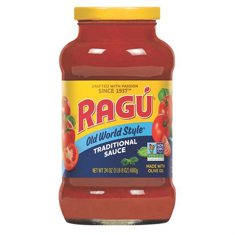 36 Ragu Spaghetti Sauce Nutrition Label Labels 2021