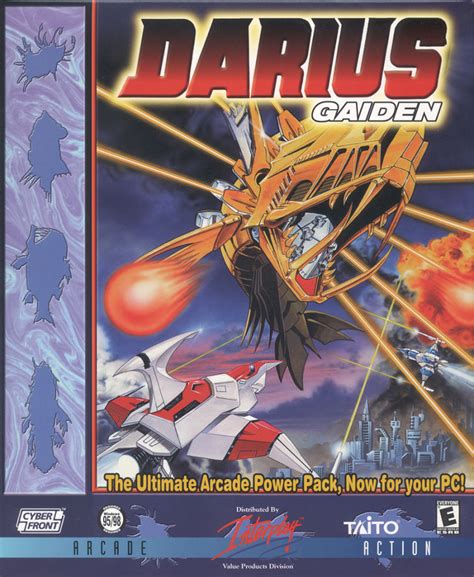 Darius Gaiden 1994 Mobygames