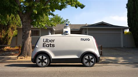 Uber Turns To Autonomous Vehicle Startup Nuro For Eats Deliveries