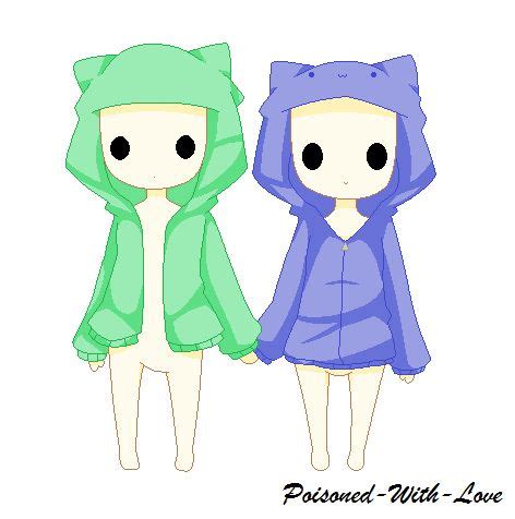 Cute couples hoodies provide a warm and cozy platform to make this declaration and as the following comprehensive list shows the ideas and options for matching hoodies for couples are. Cute Anime Couple Base | Download Cute Couples Tumblr ...