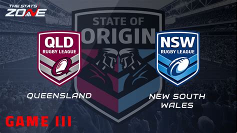 2020 State Of Origin Game 3 Queensland Vs New South Wales Preview