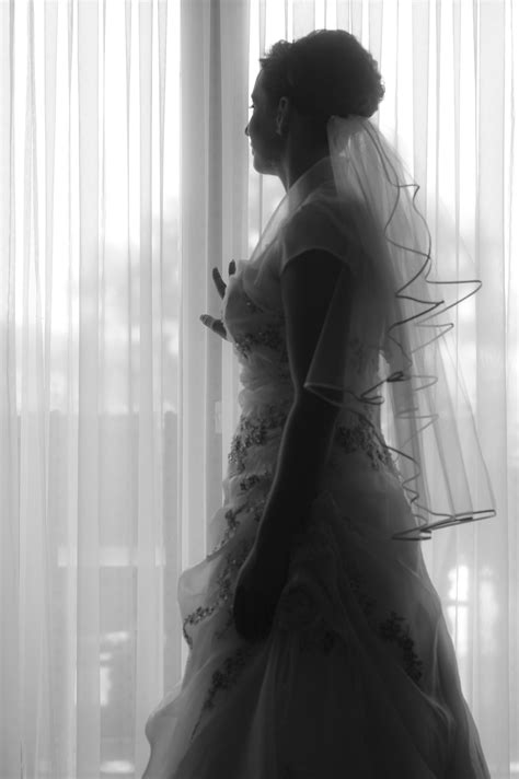 Free Images Black And White Woman Love Romance Romantic Fashion Wedding Dress Bride