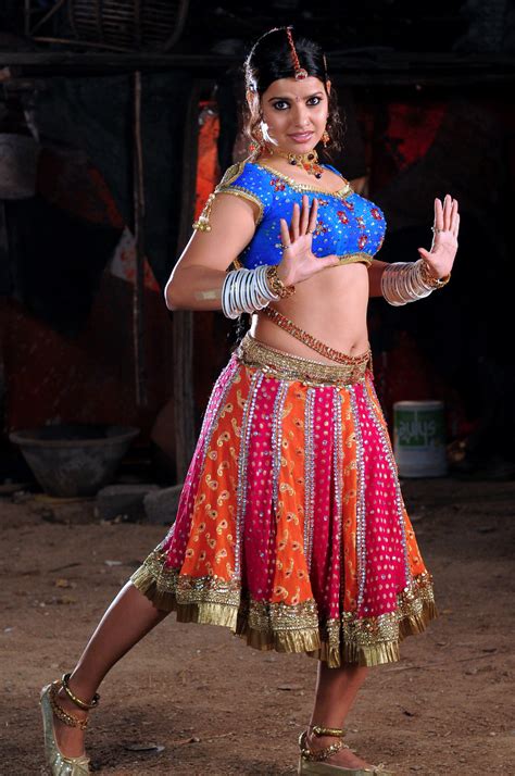 Beauty Galore Hd Madhu Sharma Hot Item Song Photos In Ghagra Choli Bhojpuri Movie Scenes