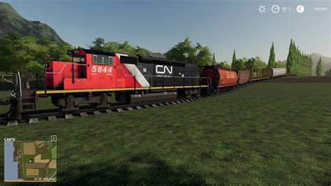 Cn Train 2019 V 10 Fs19 Mod
