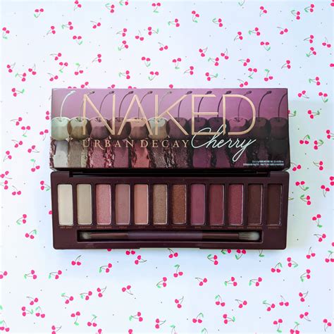 New Urban Decay Naked Cherry Eyeshadow Palette Review My Xxx Hot Girl