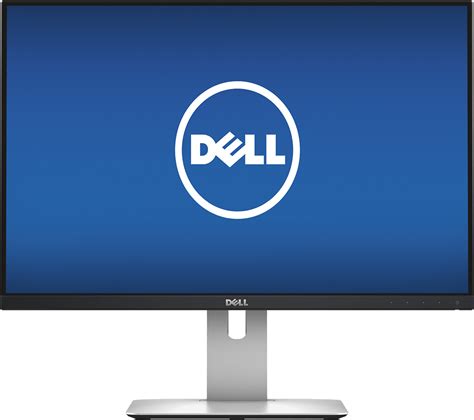 Best Buy Dell Ultrasharp U2415 24 Ips Led Hd Monitor Black Pvjvw