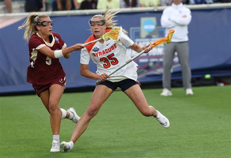 Syracuse Womens Lacrosse Vs Boston College Box Score Syracuse Com