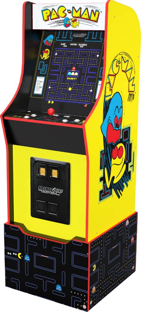 Arcade1up Pac Man Legacy 12 In 1 Arcade Best Buy