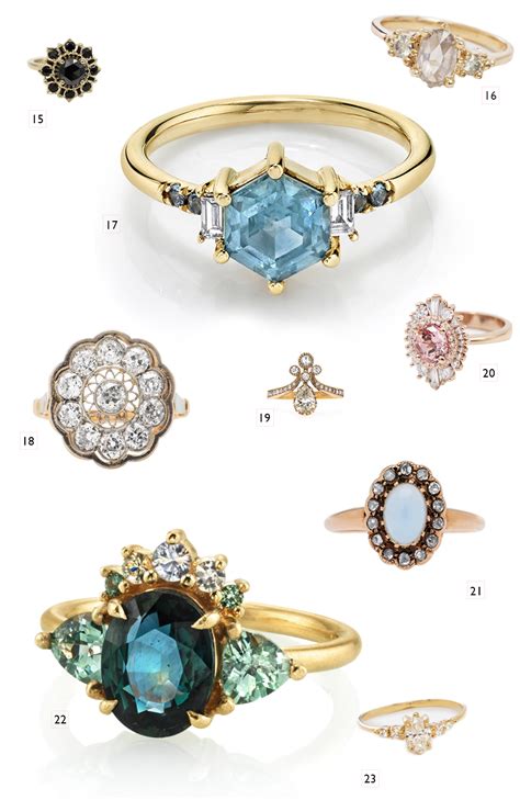23 Unique Engagement Rings Were Absolutely Loving