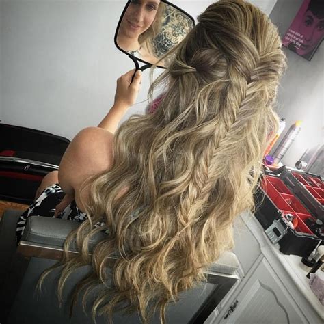 31 Gorgeous Half Up Half Down Hairstyles Glamour