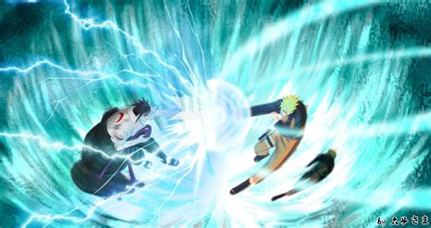 Rasengan Vs Chidori Wallpapers Top Free Rasengan Vs Chidori