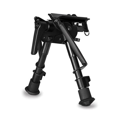 Hawke Bipod Tilt Bipod 6 9 Black 70005 Farmstead Outdoors