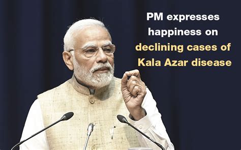 PM Expresses Happiness On Declining Cases Of Kala Azar Disease Prime