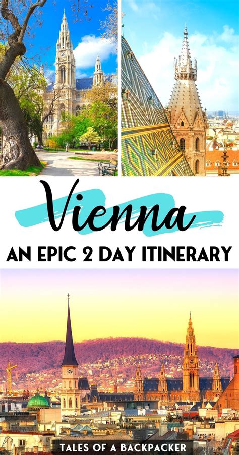 vienna 2 day itinerary how to have the perfect 2 days in vienna in 2021 europe trip itinerary