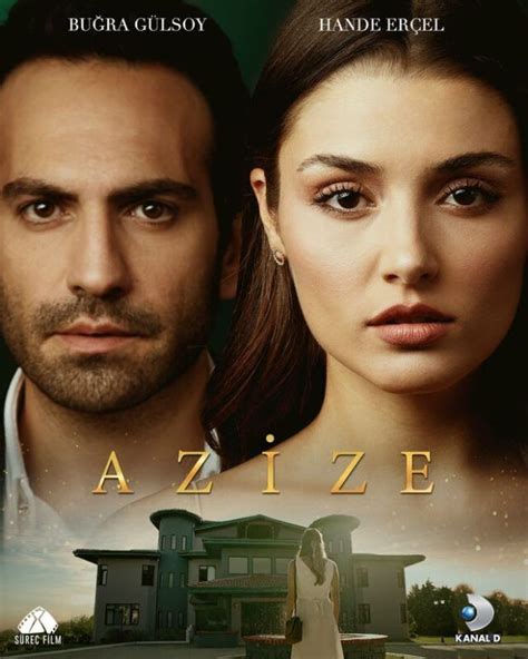 Hande Ercel And Buğra Gülsoys New Turkish Drama Azize Romantic