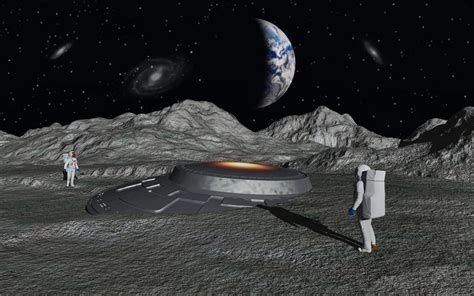 Revealed Why We Should Look For Ancient Alien Spacecraft On The Moon