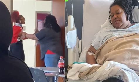 Georgia Teacher Left Unable To Walk After Physical Altercation With Babe In Viral Video