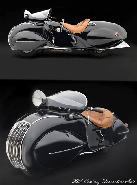 A 1930 Henderson Model Kj Streamline Concept Motorcycles Vintage