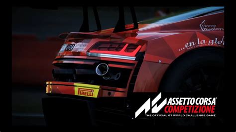 Audi R8 LMS EVO Assetto Corsa Competizione Hotlap Monza Circuit YouTube