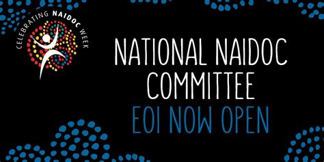 Join The National Naidoc Committee Naidoc
