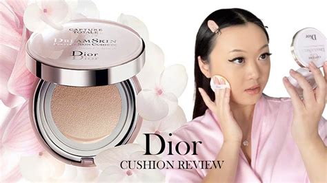 Dior Capture Dreamskin Fresh And Perfect Cushion Compact Review Youtube