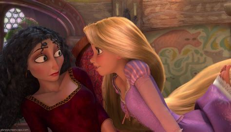 Pretty Rapunzel And Mother Gothel Disney Females Image 21561098