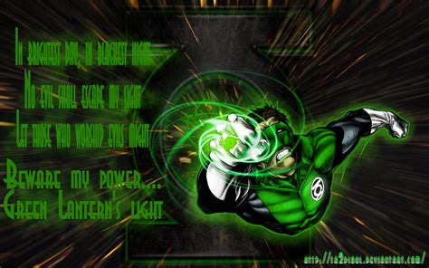 Green Lantern Oath Wallpaper Wallpapersafari