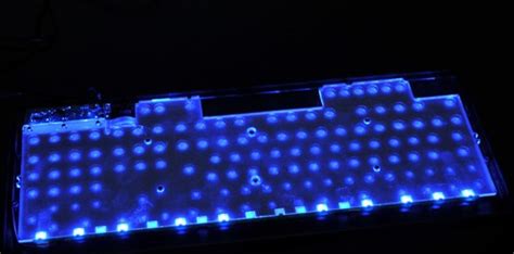 How to make your keyboard light up. How to make an LED illuminated keyboard-Keyboard ...