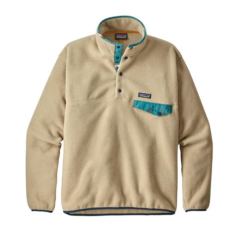 Lyst Patagonia Lightweight Synchilla Snap T Fleece Pullover For Men