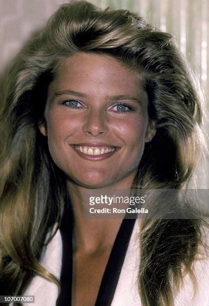 Christie Brinkley Swimsuit Photos And Premium High Res Pictures Getty