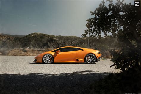 Awesome Makeover Of Orange Lamborghini Huracan — Gallery