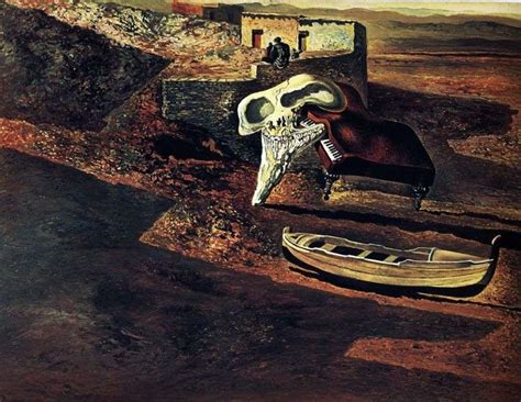 The Evaporated Skull Sodomizes The Piano On The Code By Salvador Dali ️