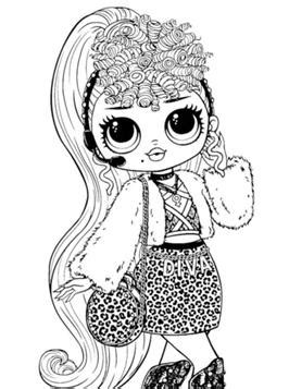 Do you have a favorite lol doll? Kids-n-fun.com | 12 coloring pages of L.O.L. Surprise OMG ...
