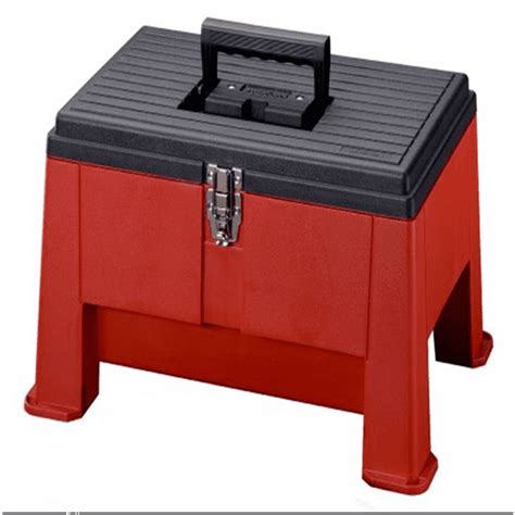 Stack On 20 Step N Stor Tool Box Red
