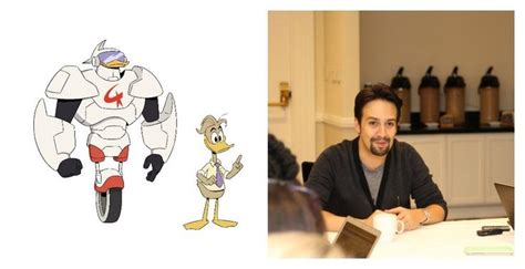 Lin Manuel Miranda Joins All Star Cast Of Disney Xds Upcoming ‘ducktales