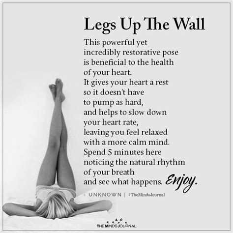 Legs Up The Wall This Powerful Yet Incredibly Restorative Pose Yoga