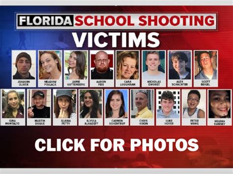 These Are The Victims Of The Florida Shooting