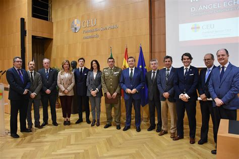 El Delegado De Defensa En Andalucía Anima A Tomar Conciencia De La Importante Labor De Las
