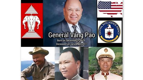 Hmong Leader Vang Pao Youtube