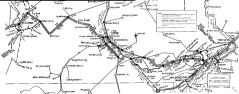 Pennsylvania Rr System Maps