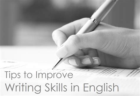 How To Improve Writing Skills In English