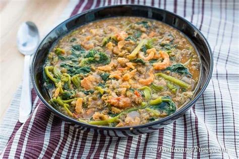 Sprouted mung bean, sage & butternut squash soup. Pin by Connie Landry on LASANG PINOY (Filipino Taste ...