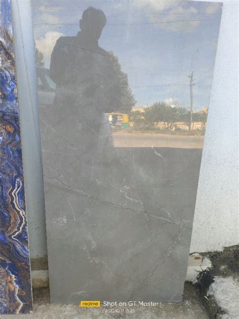 Grey Polished Kota Natural Marble Stone For Flooring Thickness 30 Mm