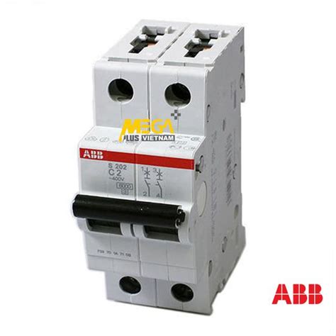 Phân Phối Aptomat Abb Mcb 2p 6ka 40a Sh202 C40 Chính Hãng Tại Việt Nam